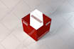design a box cut line dieline that is ready for production