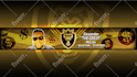 design custom banner for youtube twitch twitter