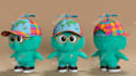 create 3d stylized character model for your brand or company