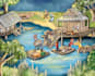 illustrate handdraw children story book illustration