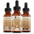 put your label on 3d dropper bottle