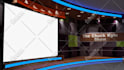 build 4k vmix virtual studio with uv maps
