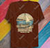 do creative tshirt and custom t shirt logo design