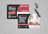 design a postcard, or a business card