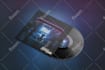 design creative music album cover art or music song artwork