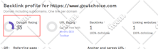 increase domain rating ahref dr domain authority moz da