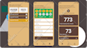 develop your mobile app using flutter or react native
