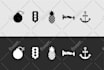 design your unique and professional icons and icon sets