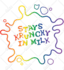 design a pride rainbow logo for pride month