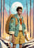 create epic fantasy and comic style character illustrations