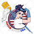 design a professional cricket logo