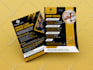 design professional flyer and trifold brochure