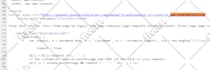 add google adsense code or analytics on your website
