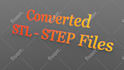 convert stl, obj and scanned to step, iges, dwg or any cad files