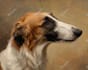 draw a realistic digital oil pet painting portrait