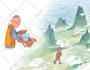 create illustration for book and novel