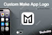 design awesome app icon logo for android and apple ios