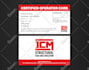 do real estate and construction business card 15 hours