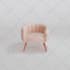detailed furniture 3d modeling and photorealistic rendering