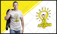do awesome typography minimal t shirt design superfast