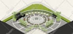 create outstanding 3d model and architectural diagram
