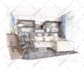 draw gorgeous artist impression of your interior space