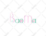 create business logo with the initials two letters