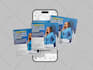 design charity, event, fundraising, church, nonprofit flyer