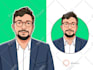draw portrait avatar cartoon from photo