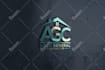 design realtor, real estate or construction logo