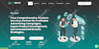 create digital marketing agency wordpress website