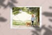 create custom watercolor illustrations in a dreamy, expressive style