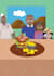 draw unique children book illustration