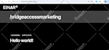 wordpress theme install and content upload