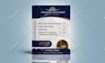 design or redesign flyer, poster, sign, leaflet, pamphlet, banner, media kits