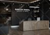 do 15 realistic office interior and 3d wall logo mockups