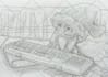 make hand drawn illustrations for you