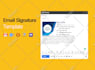 create a clickable and editable HTML email signature
