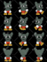 2d unity game assets character sprite sheet props icons 2d game design in unity