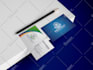 design outstanding, business card design