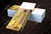 design flyer, brochure,postcard,voucher,raffle ticket