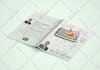 design luxurious real estate sales flyer or eddm postcard