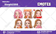 create custom twitch emotes and sub badges