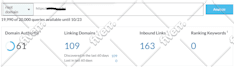 skyrocket your website moz domain authority moz da with high da links spam free