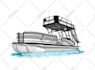 draw your boat into vector illustration