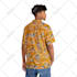 create a floral tropical hawaiian shirt ready to print