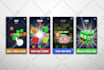 design awesome screenshots for play store and app store