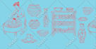 vectorize, redraw, trace, images, logo in illustrator and coreldraw