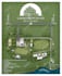 draw vector site plan or map illustration for real estate property