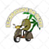 do draw a vintage retro cartoon 30s character mascot logo